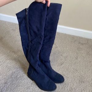 Hadleyy over the knee high boots